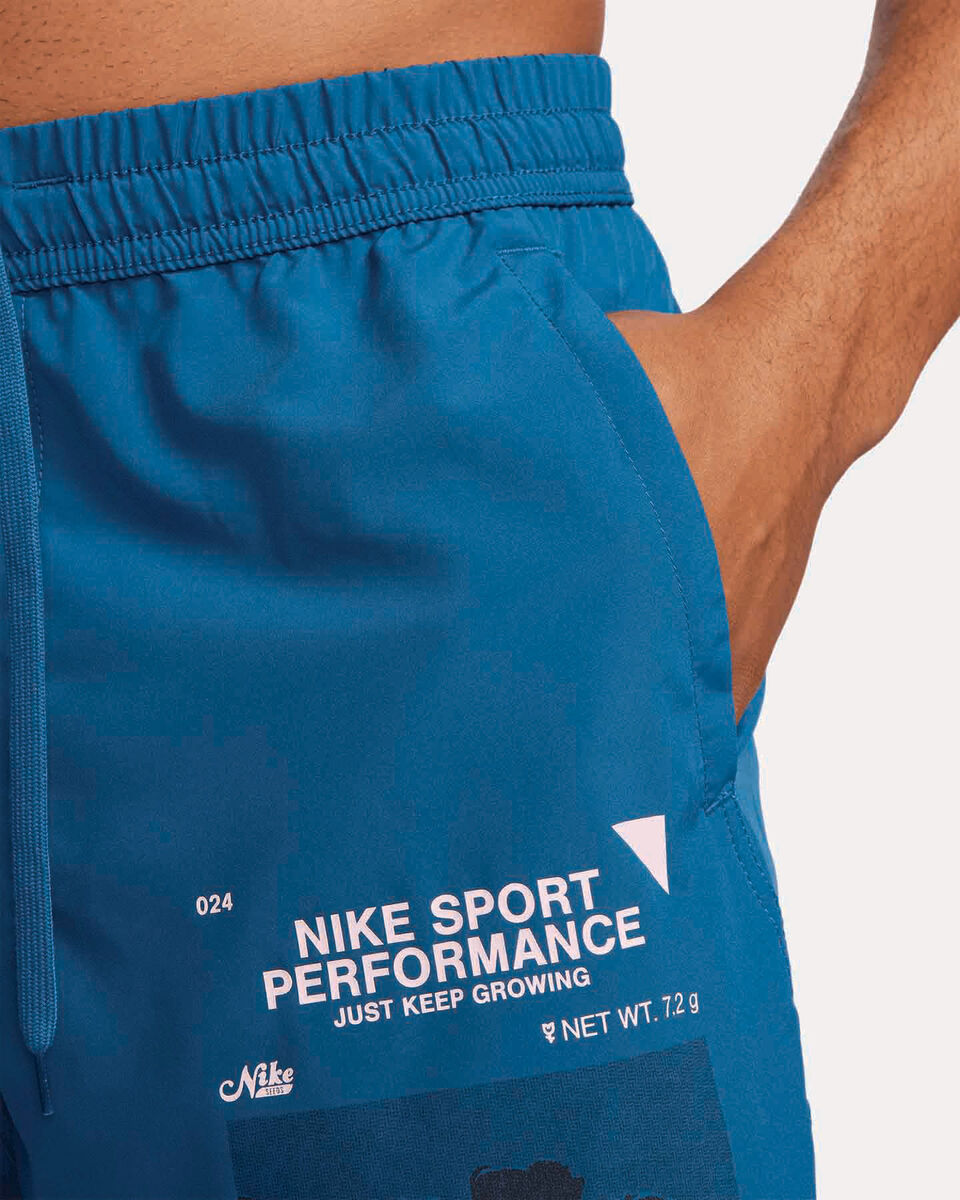  Pantalone training NIKE DRI FIT FORM 7'' GFX M S5644684|476|S scatto 3