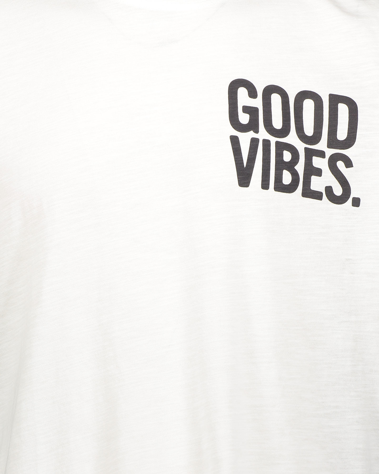  T-Shirt MISTRAL GOOD VIBES BIG LOGO M S4087940|001|XS scatto 2