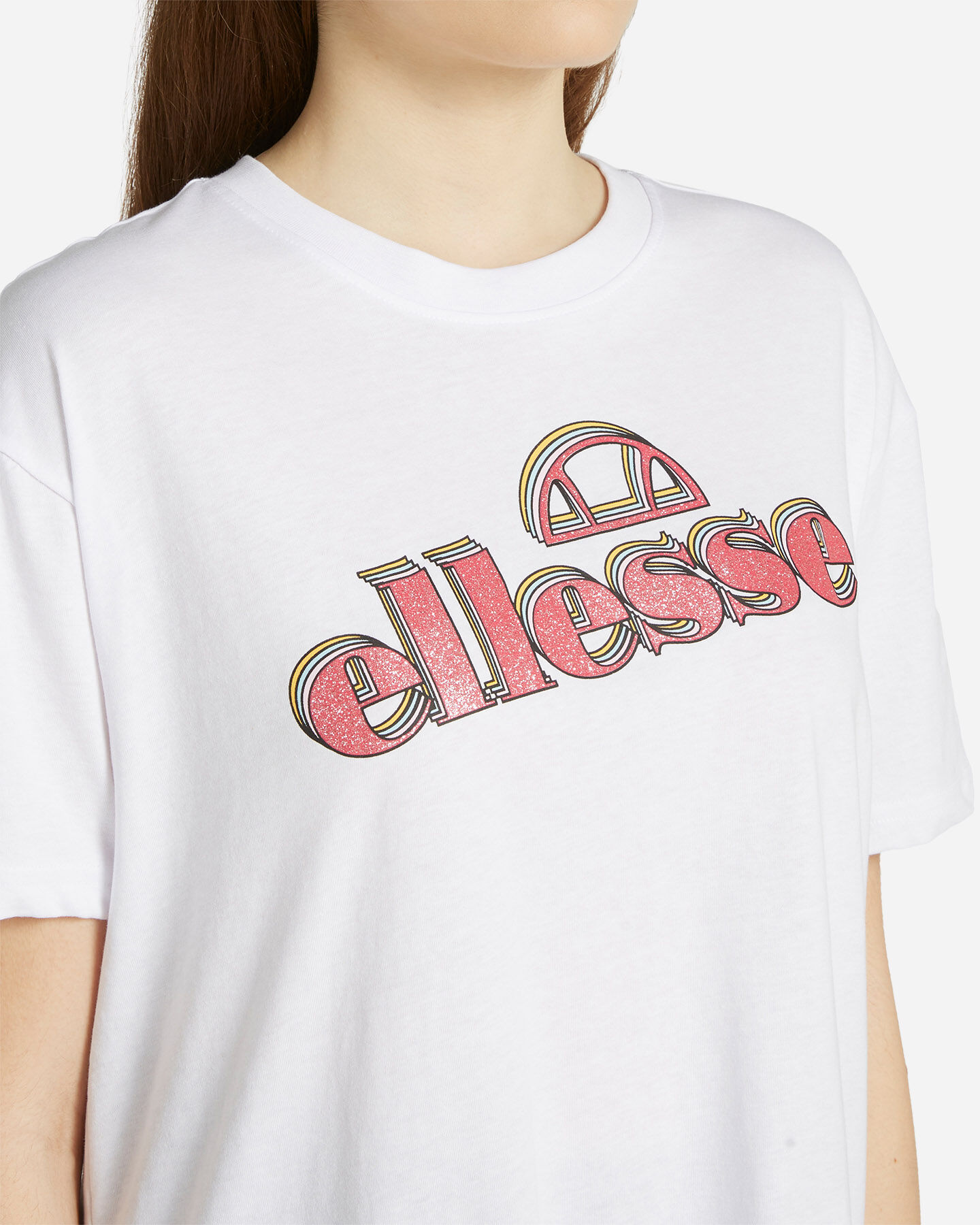  T-Shirt ELLESSE BIG BUBBLE W S4119915|001|XS scatto 4