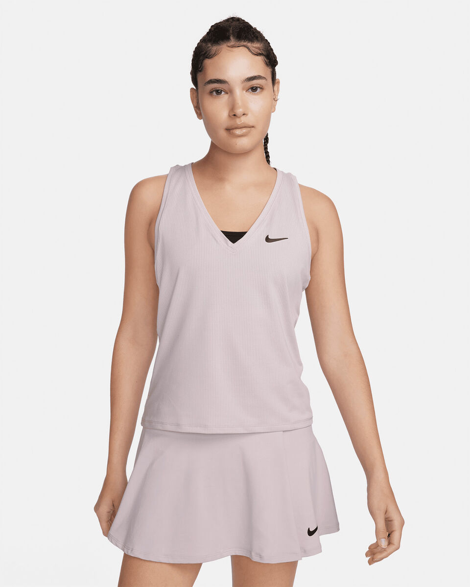  T-Shirt tennis NIKE COURT VICTORY TENNIS W S5643408|019|XS scatto 0