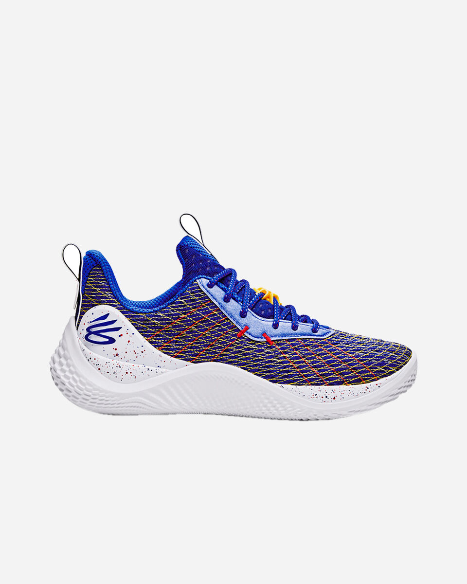  Scarpe basket UNDER ARMOUR CURRY 10 DUB NATION M S5558976|0400|7/8,5 scatto 0