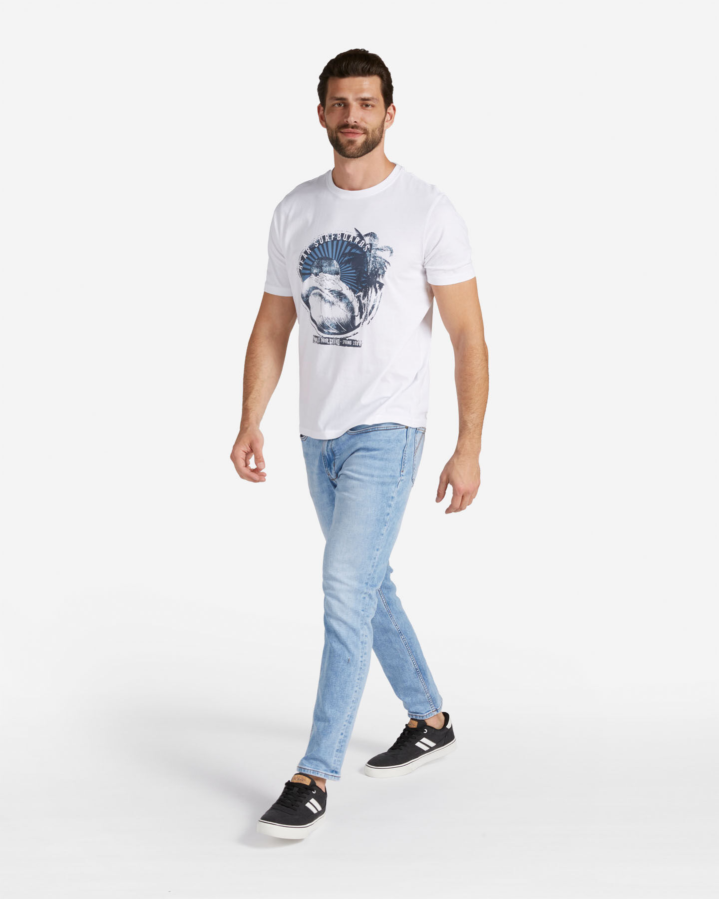  T-Shirt BEAR HERITAGE M S4131622|001A|S scatto 3