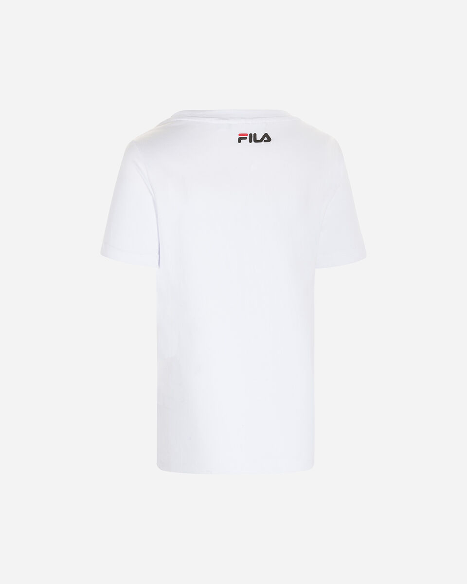  T-Shirt FILA SIMPLE BIG LOGO JR S4088599|001|4A scatto 1