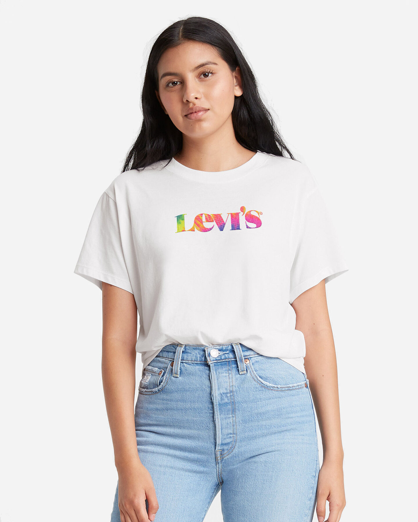  T-Shirt LEVI'S VARSITY LOGO MODERN W S4097268|0207|XS scatto 0
