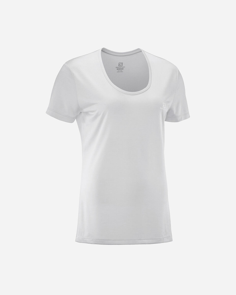  T-Shirt SALOMON AGILE W S5173859|UNI|S scatto 0