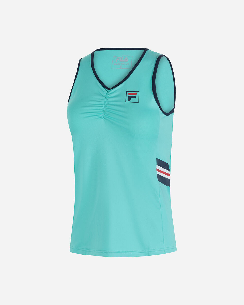  T-Shirt tennis FILA MATCH LINE W S4117682|3255|XS scatto 0