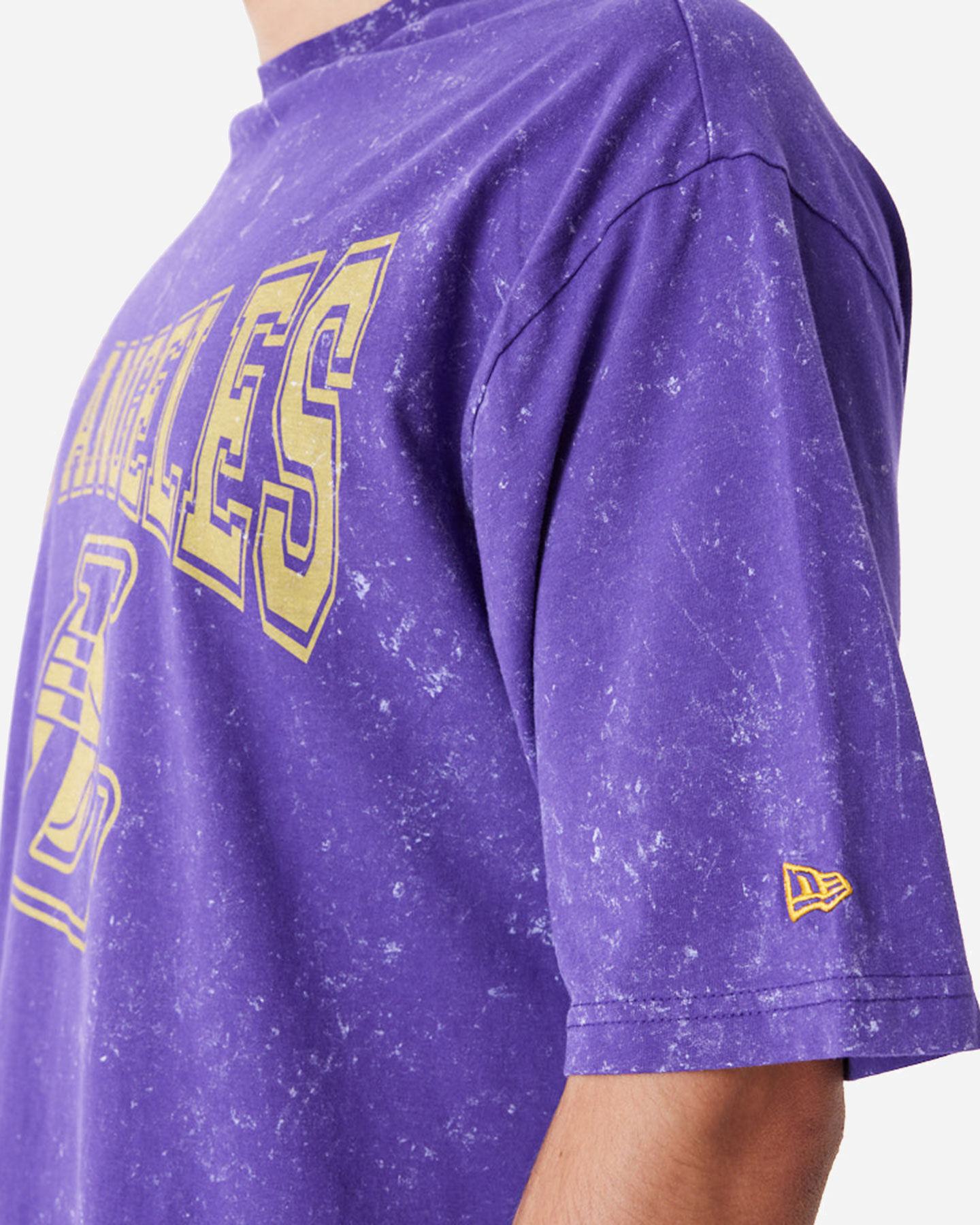  T-Shirt NEW ERA WASHED LOS ANGELES LAKERS M S5692311|500|XS scatto 5