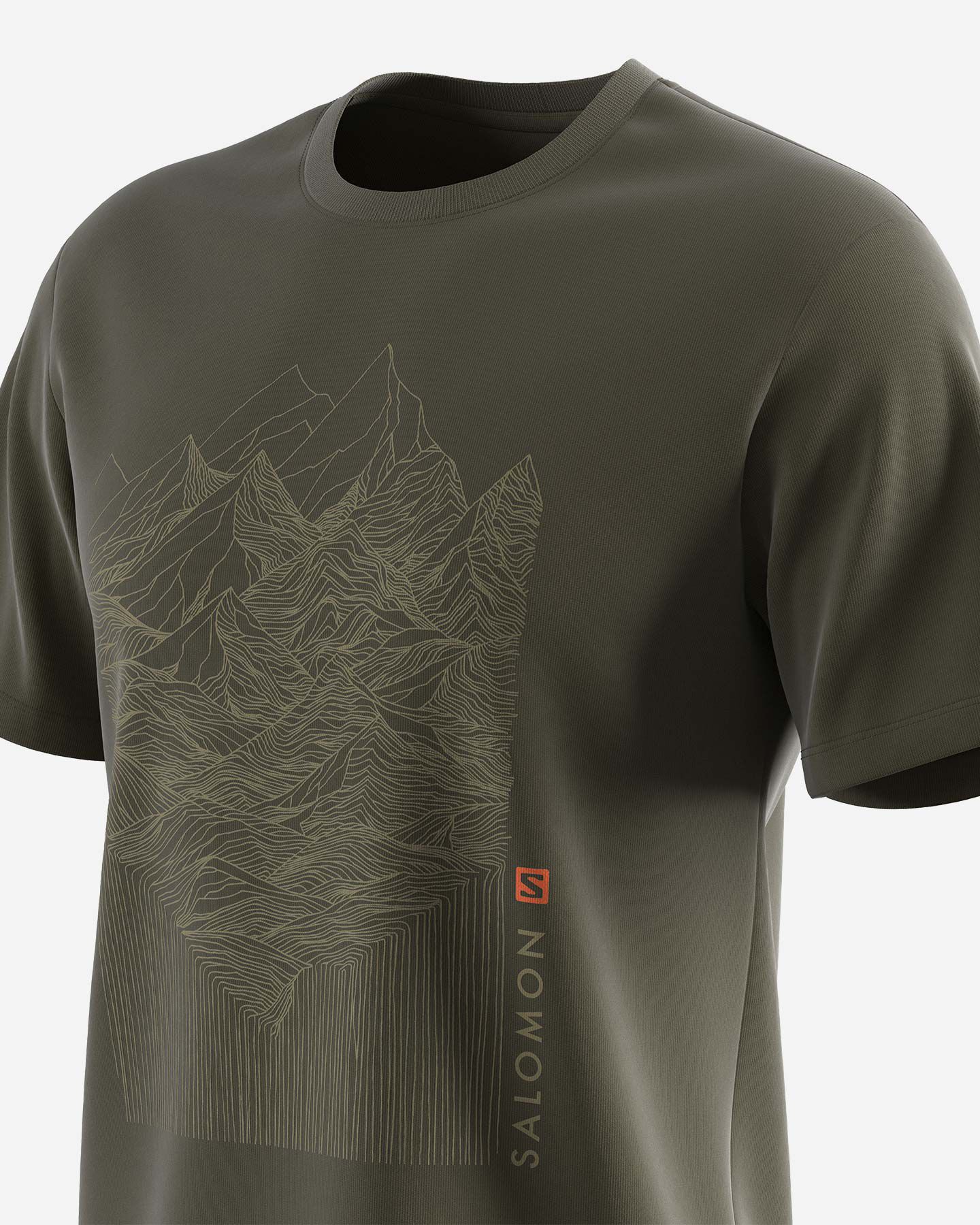  T-Shirt SALOMON OUTLIFE MOUNTAIN M S5407815|UNI|S scatto 5