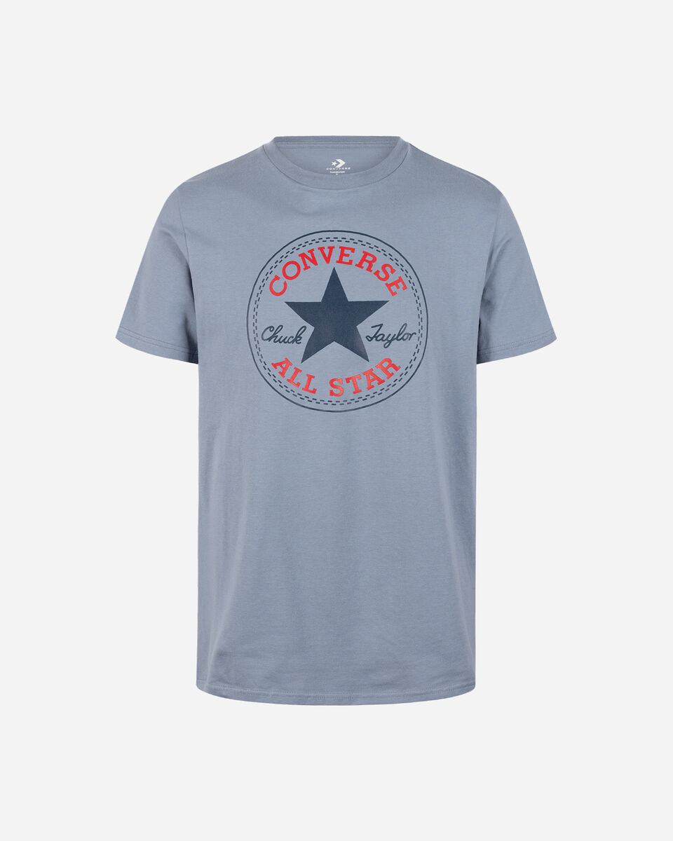  T-Shirt CONVERSE GO TO CHUCK TAYLOR M S5661087|426|S scatto 0