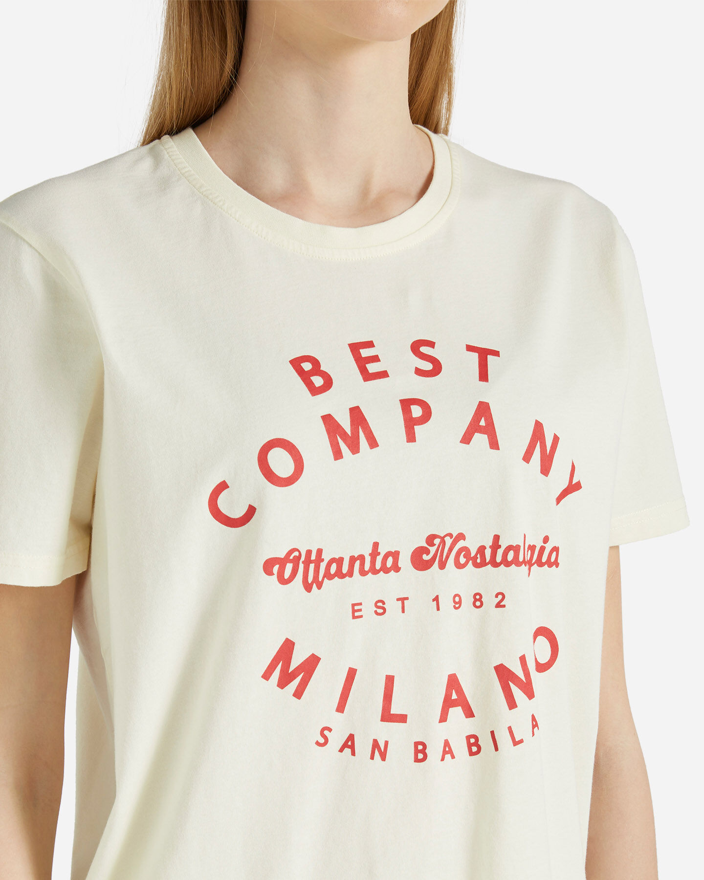  T-Shirt BEST COMPANY LOGO MILAN W S4104109|001C|S scatto 4