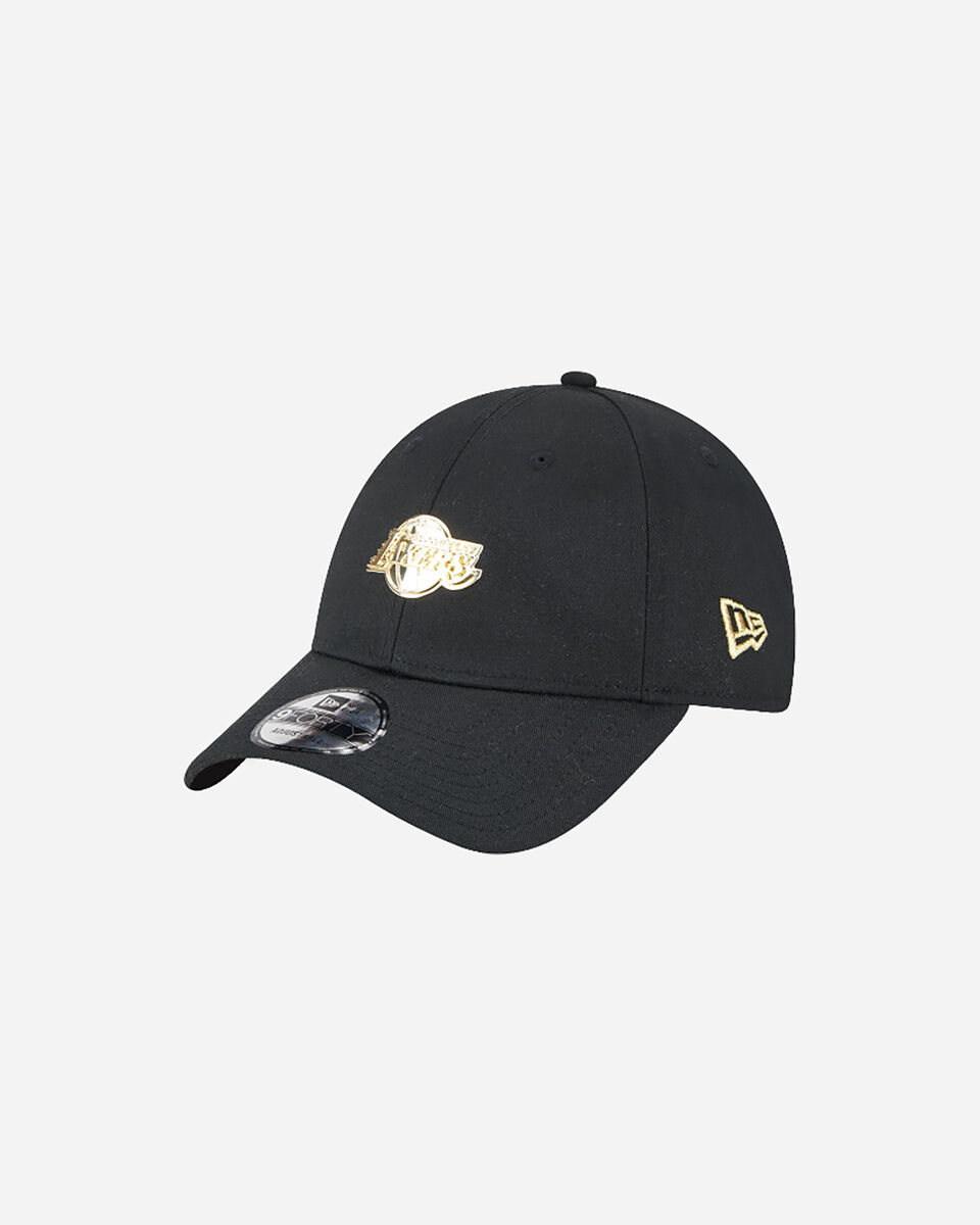  Cappellino NEW ERA 9FORTY METALLIC PIN LOS ANGELES LAKERS  S5630868|001|OSFM scatto 0