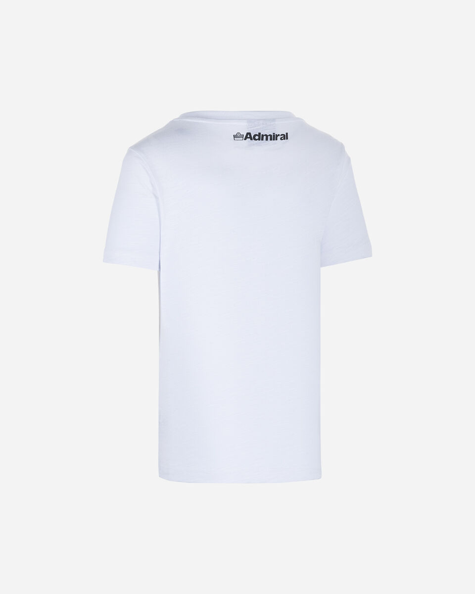 T-Shirt ADMIRAL GRAFFITI JR S4075953|001|6A scatto 1