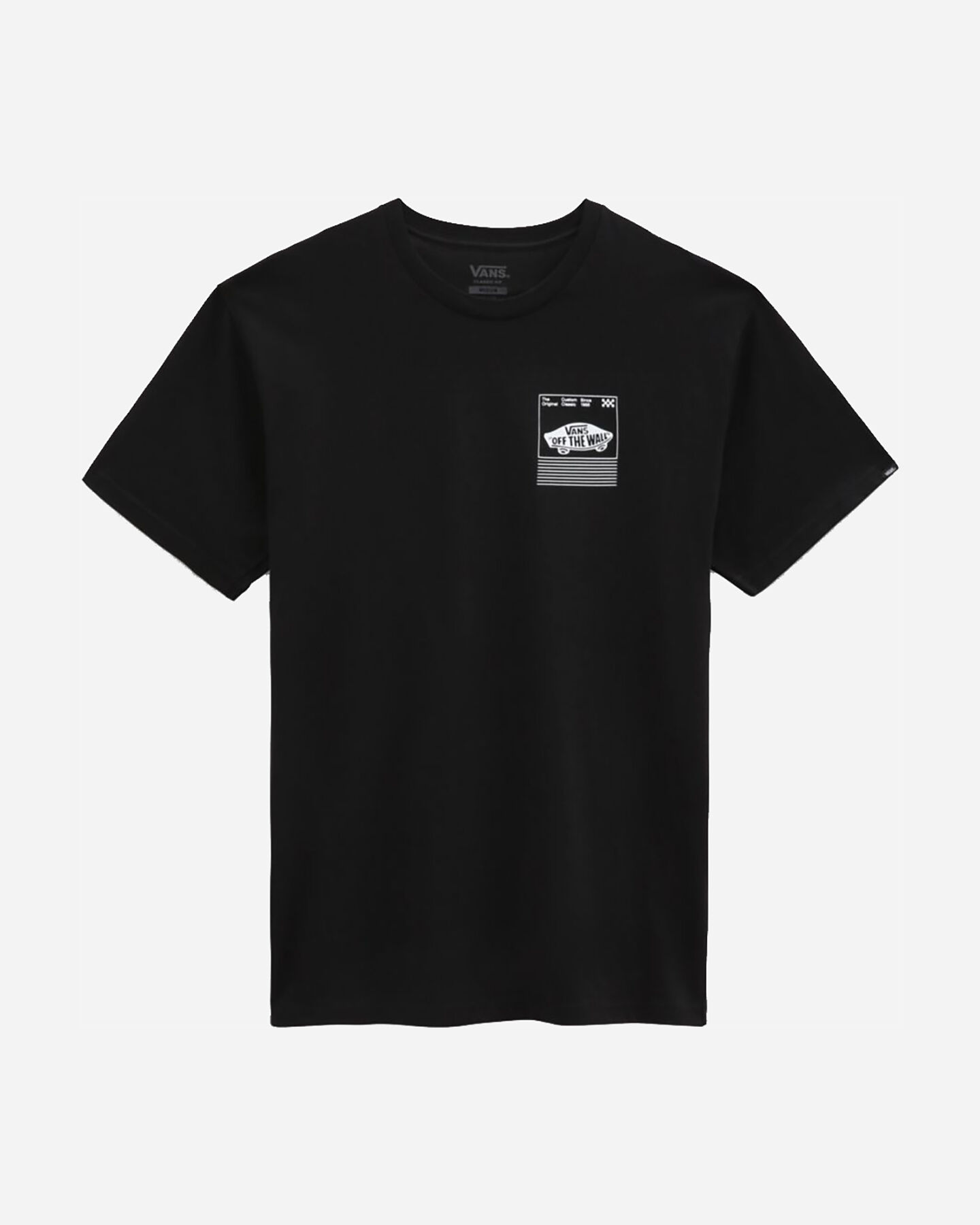  T-Shirt VANS TRANSFIXED M S5555694|BLK|XL scatto 4