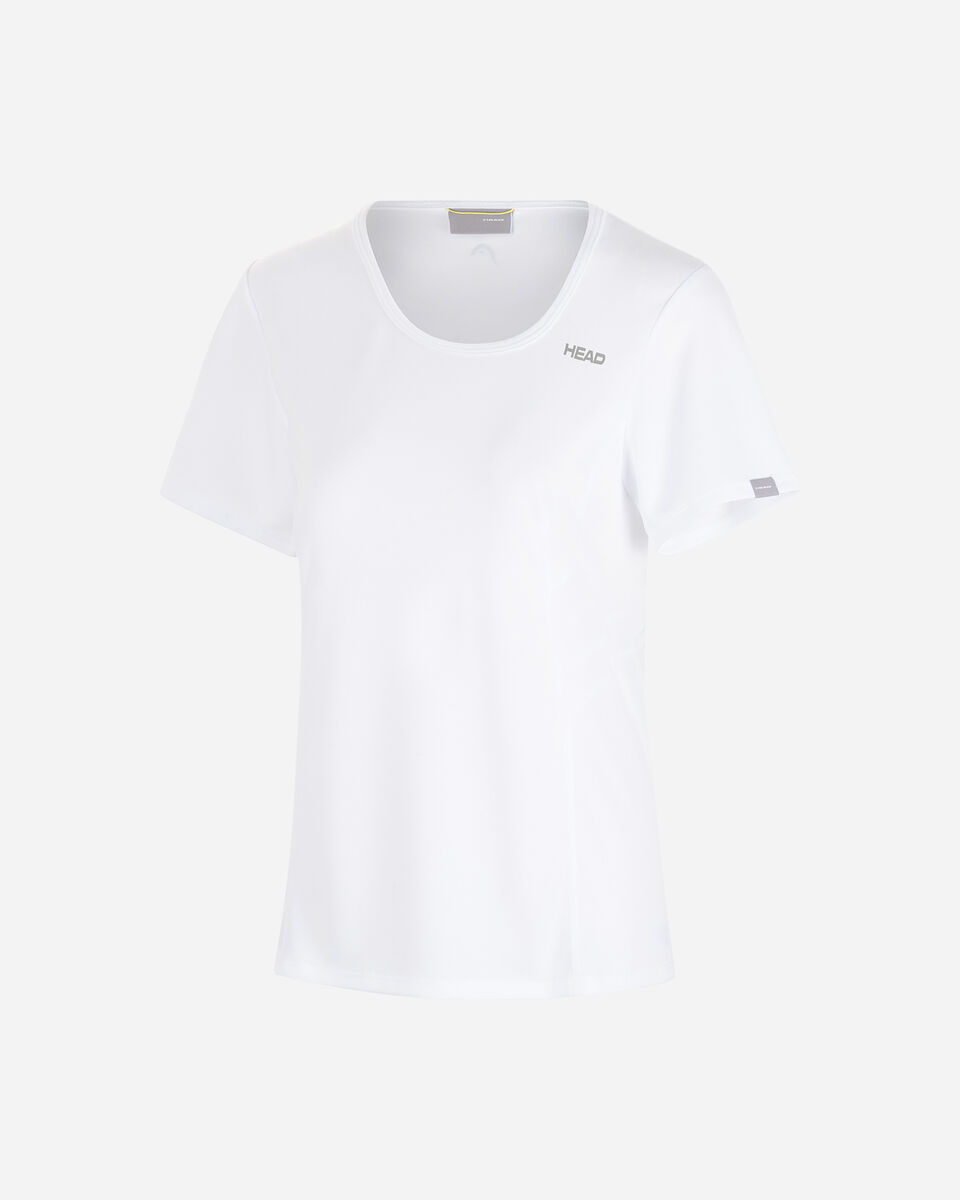  T-Shirt tennis HEAD TECH CLUB W S5142872|WH|XS scatto 0
