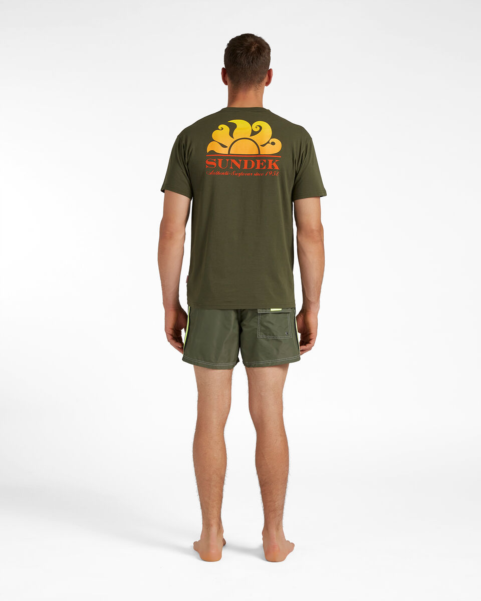  T-Shirt SUNDEK SUN M S4079619|302|XXL scatto 2