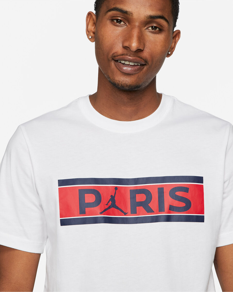  T-Shirt NIKE JORDAN PSG PARIS M S5301877|100|XS scatto 3