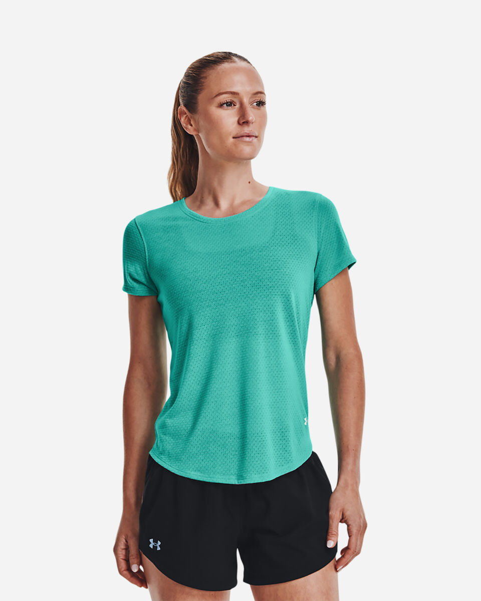  T-Shirt running UNDER ARMOUR STREAKER W S5389870|0369|XS scatto 2