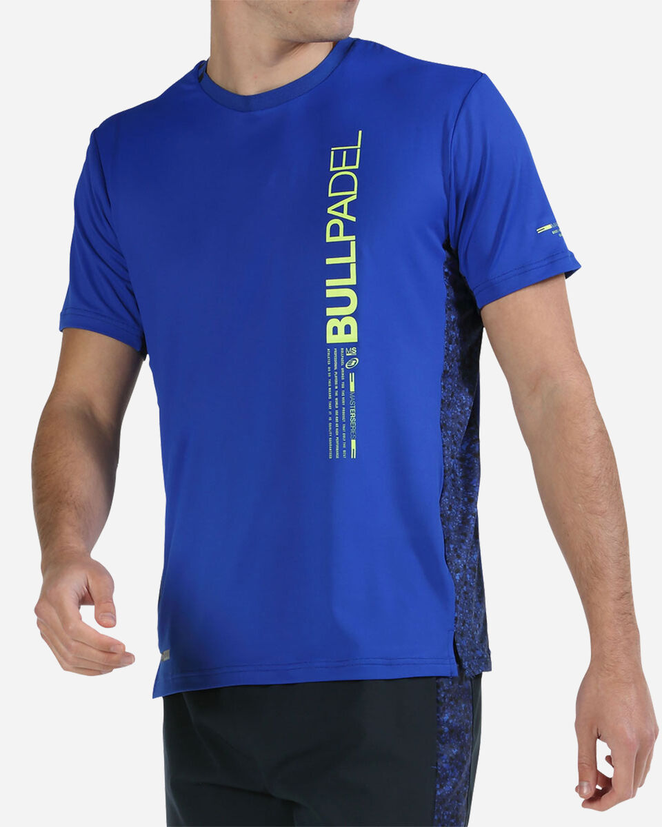  T-Shirt tennis BULLPADEL MIXTA M S5497726|712|S scatto 0