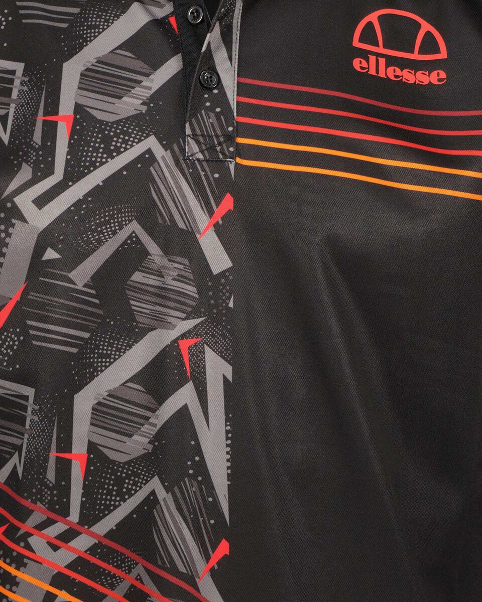  Polo tennis ELLESSE ATP ALL OVER M S4117554|050/896|S scatto 2