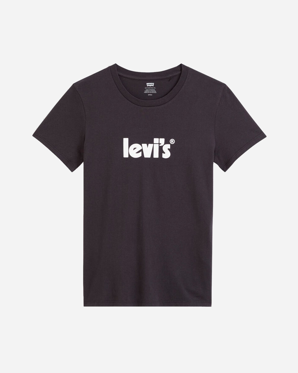  T-Shirt LEVI'S LOGO POSTER W S4112863|1756|S scatto 0
