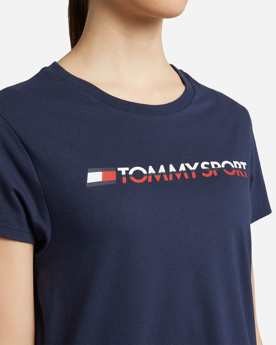  T-Shirt training TOMMY HILFIGER CLASSIC LOGO W S4073269|401|XS scatto 4