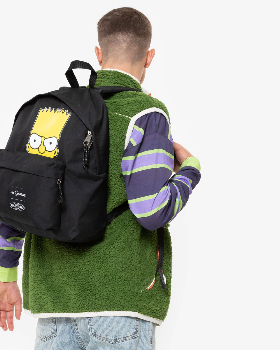  Zaino EASTPAK PADDED THE SIMPSONS BART  S5550523|7A3|OS scatto 1