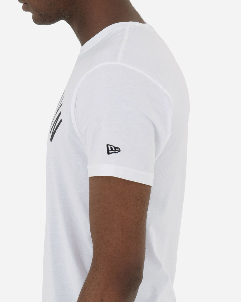  T-Shirt NEW ERA NBA LOGO BROOKLYN NETS M S5061642|100|S scatto 3