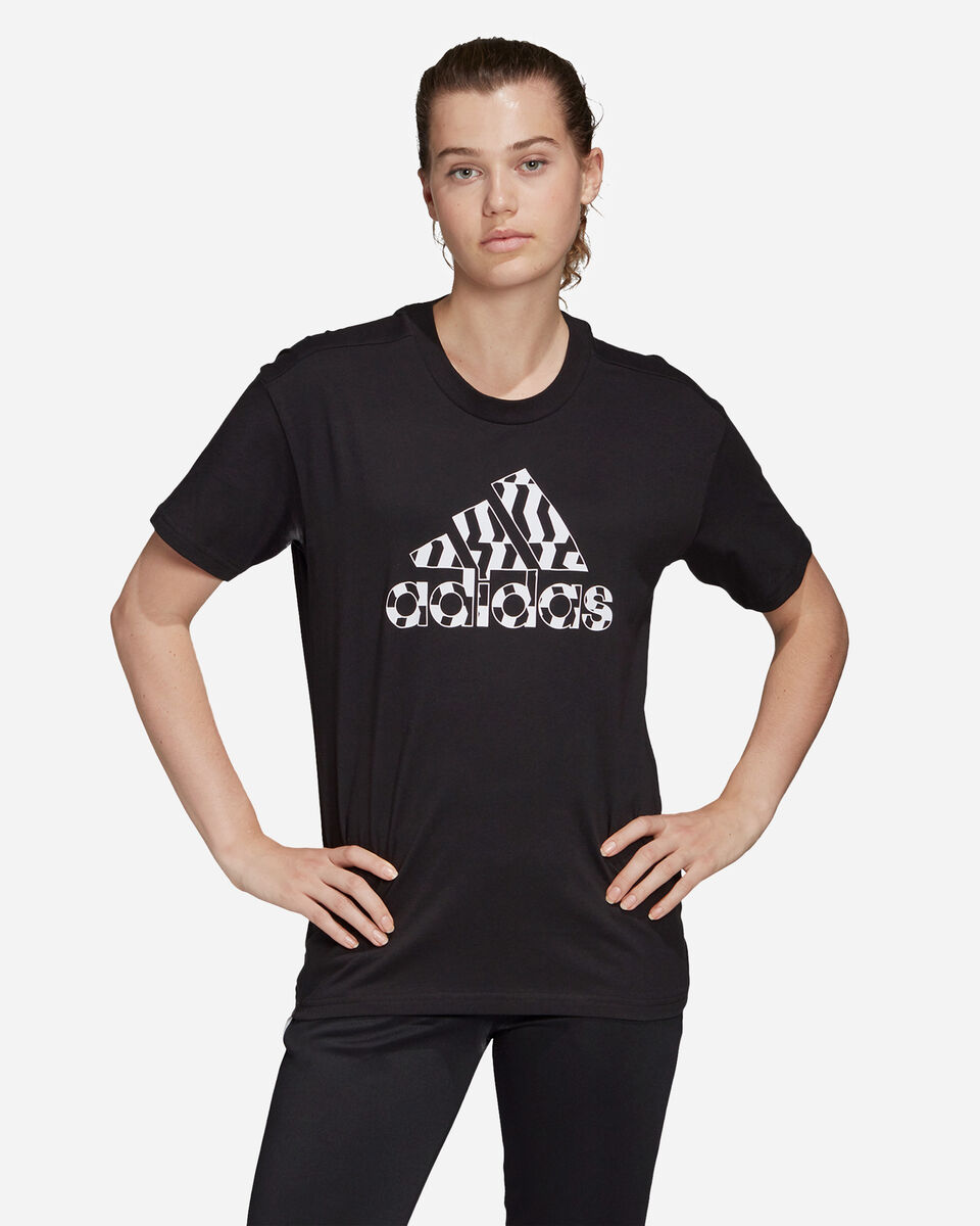  T-Shirt ADIDAS MUST HAVES GRAPHIC W S5154553|UNI|XS scatto 2