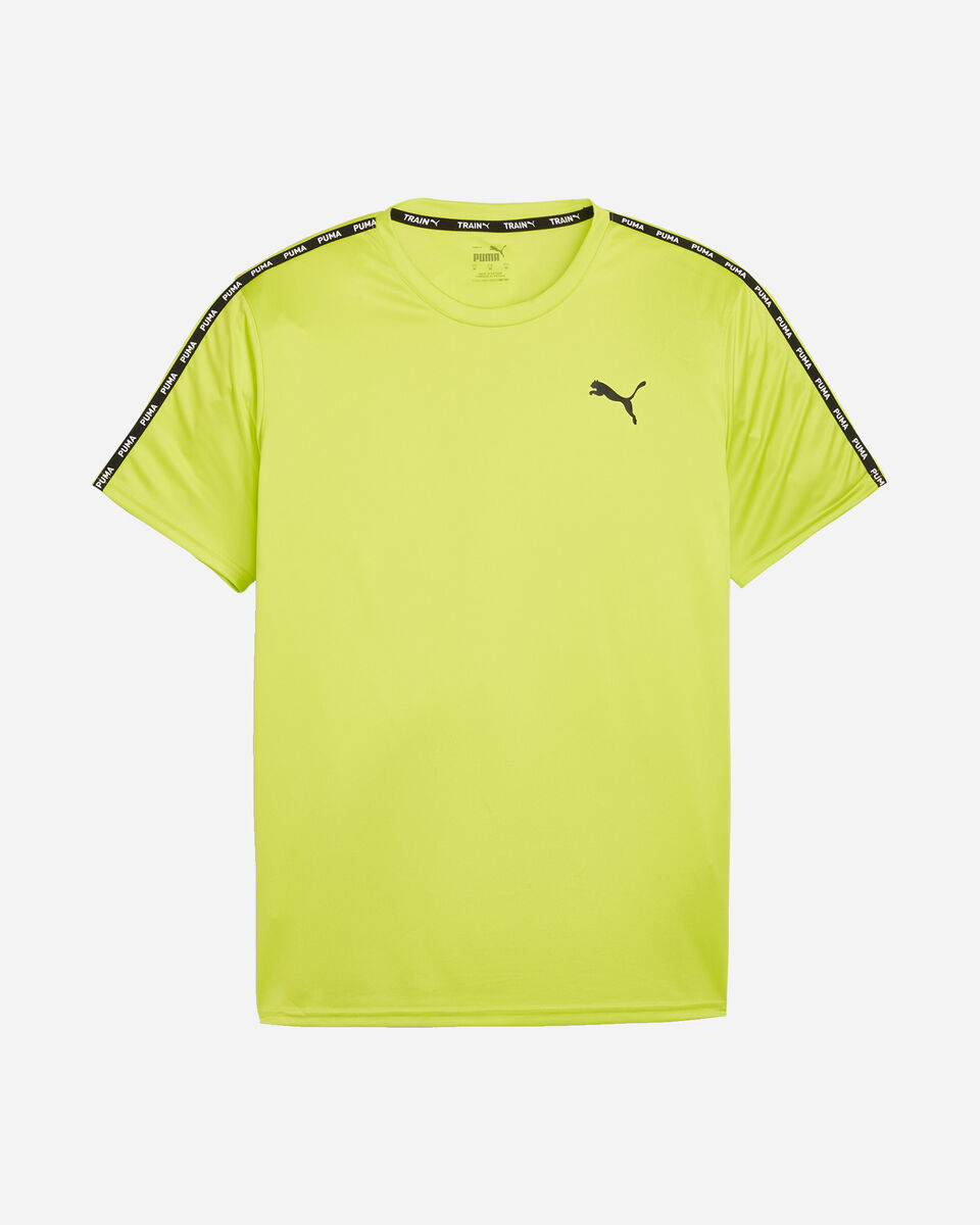  T-Shirt training PUMA FIT TAPED M S5661694|39|S scatto 0