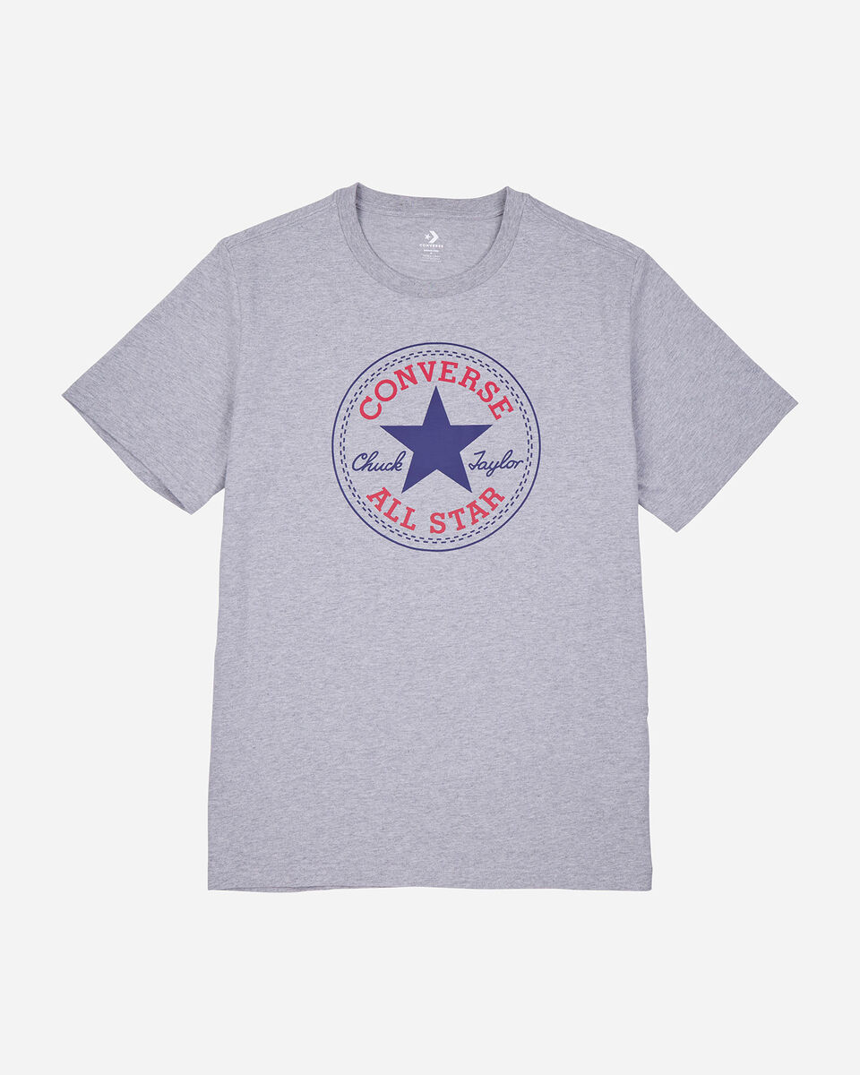  T-Shirt CONVERSE GO TO CHUCK TAYLOR M S5567066 scatto 0