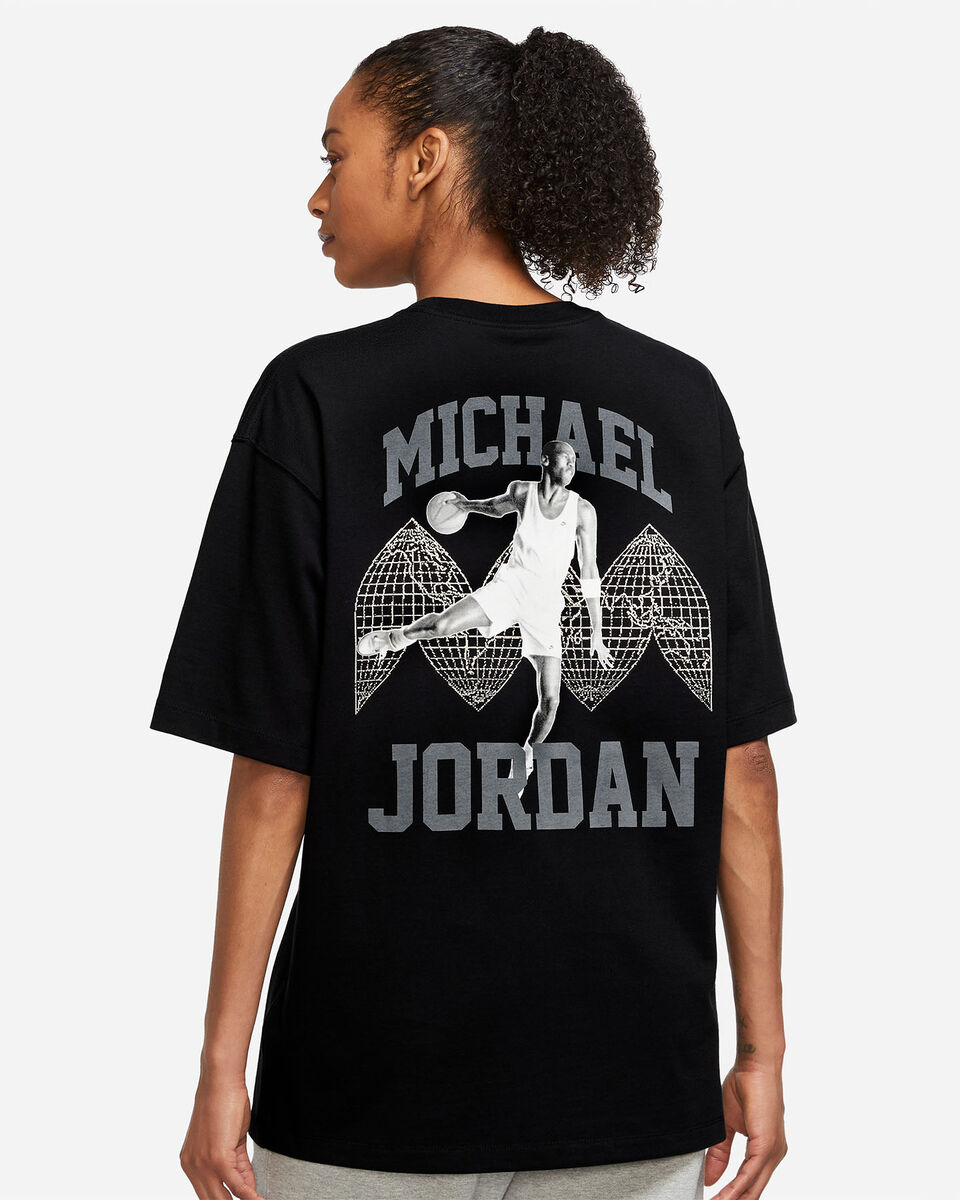  T-Shirt NIKE JORDAN RETRO W S5437054|010|XS scatto 1