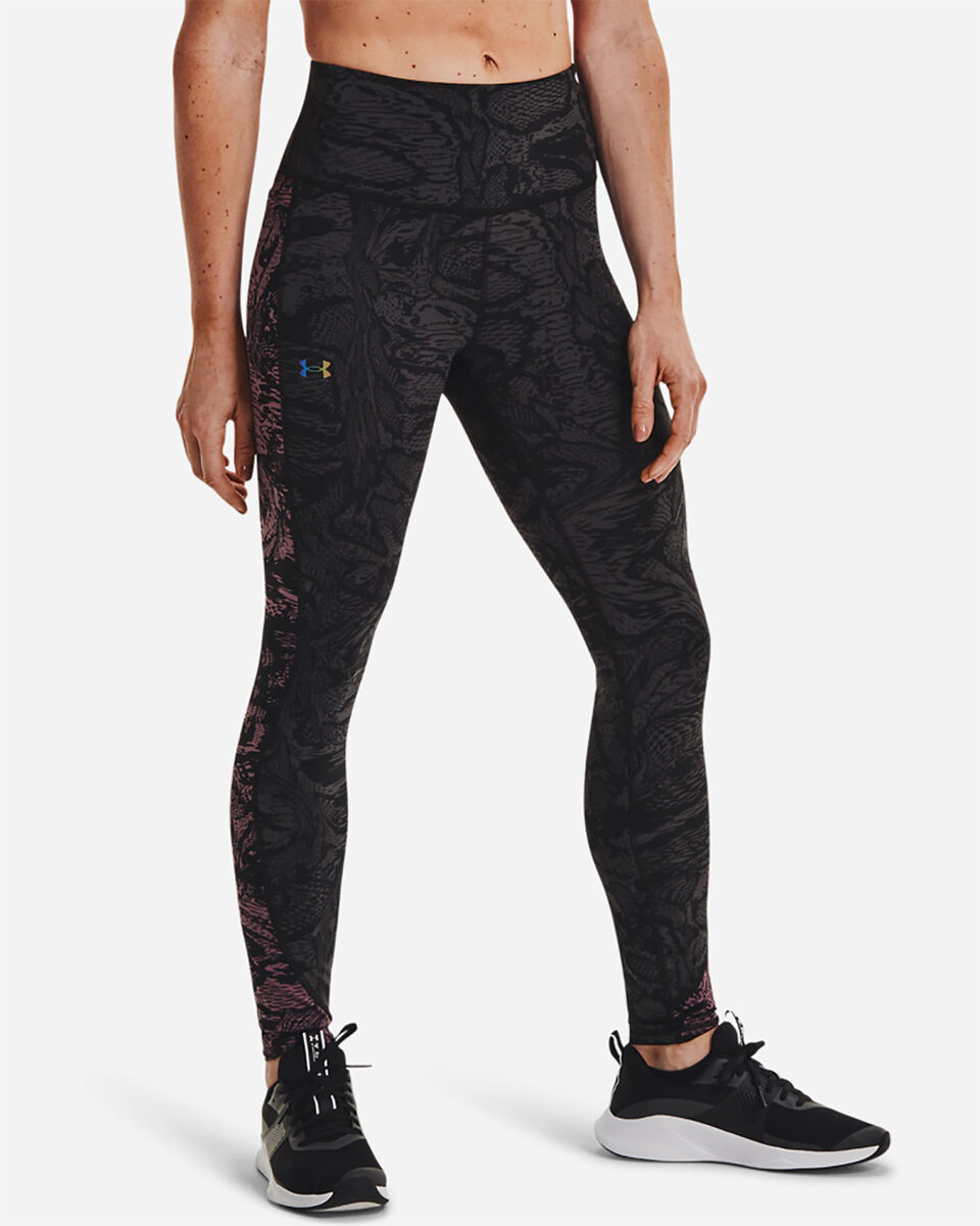  Leggings UNDER ARMOUR POLY RUSH CAMOU W S5336345|0001|XS scatto 2