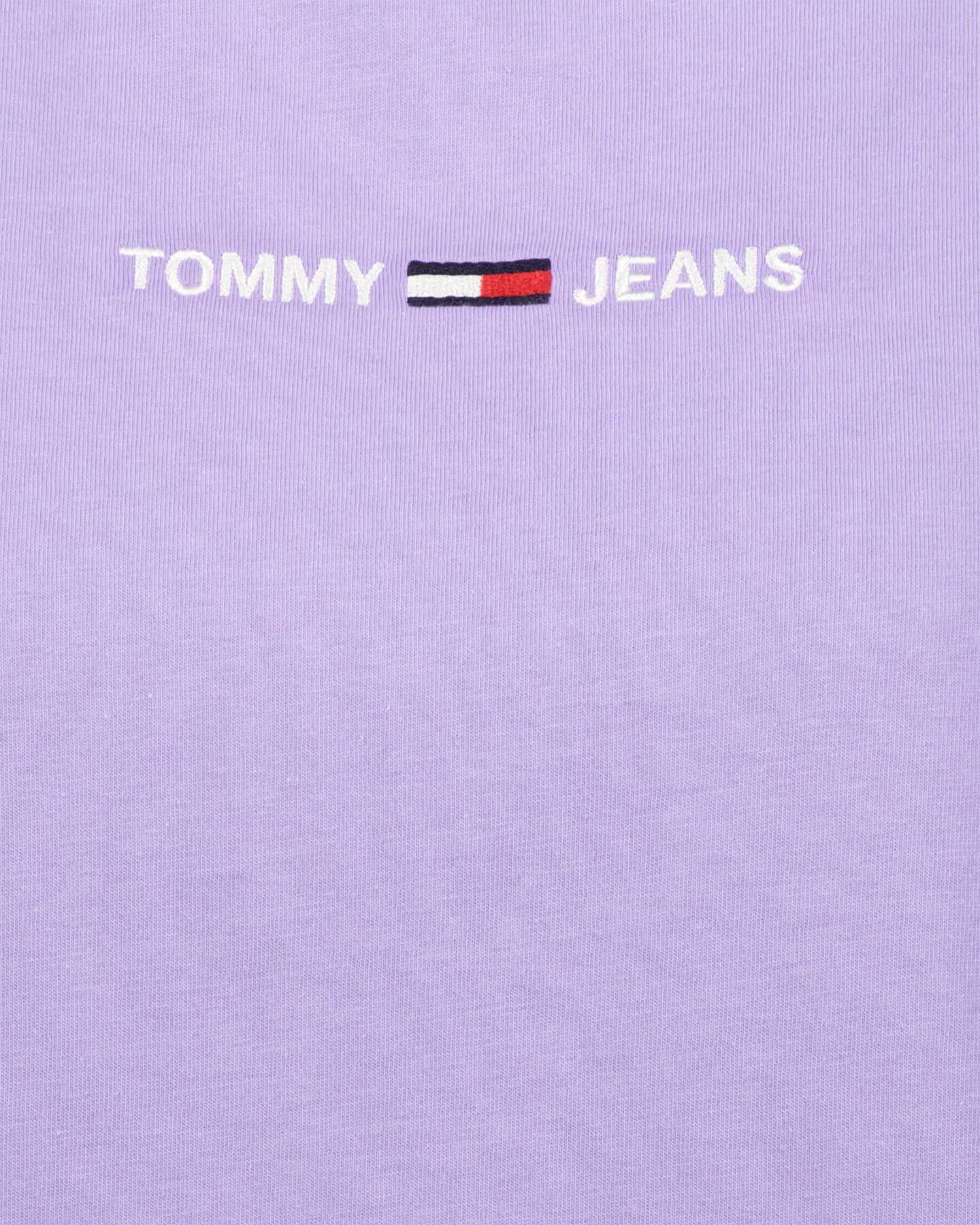  T-Shirt TOMMY HILFIGER LINEAR LOGO W S4105950|VLK|XS scatto 2
