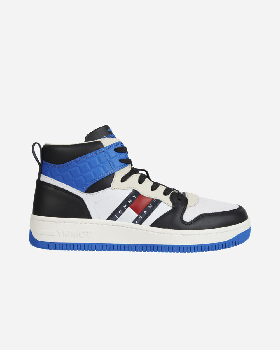  Scarpe sneakers TOMMY HILFIGER BASKET MID CUT M S4114942|BDS|40 scatto 0