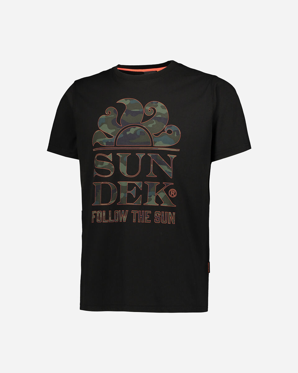  T-Shirt SUNDEK FOLLOW THE SUN M S4071542|004|XS scatto 0