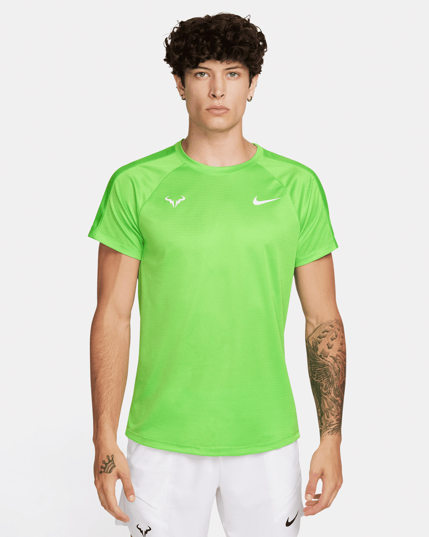  T-Shirt tennis NIKE RAFA ACTION M S5620347|313|L scatto 0