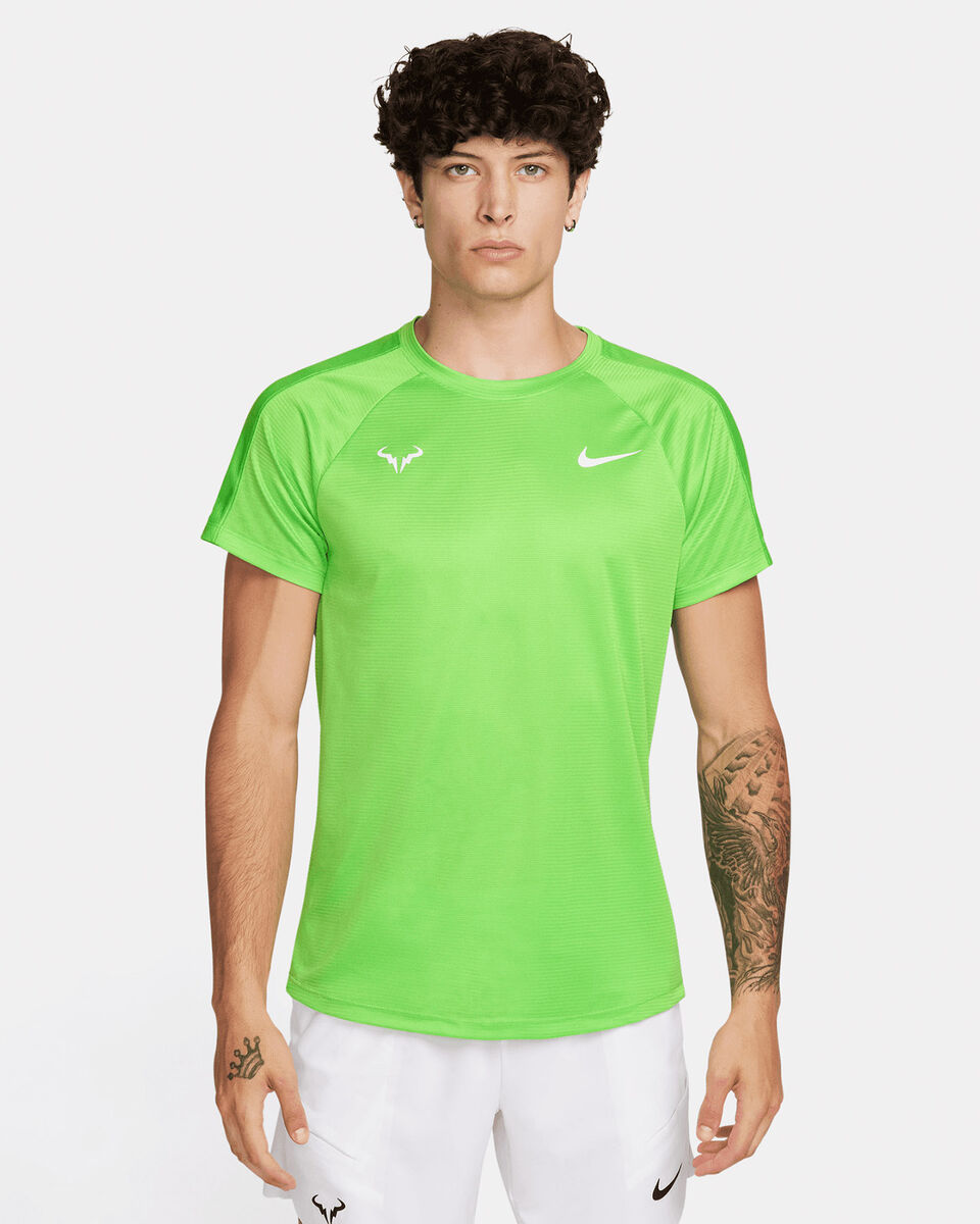  T-Shirt tennis NIKE RAFA ACTION M S5620347|313|S scatto 0
