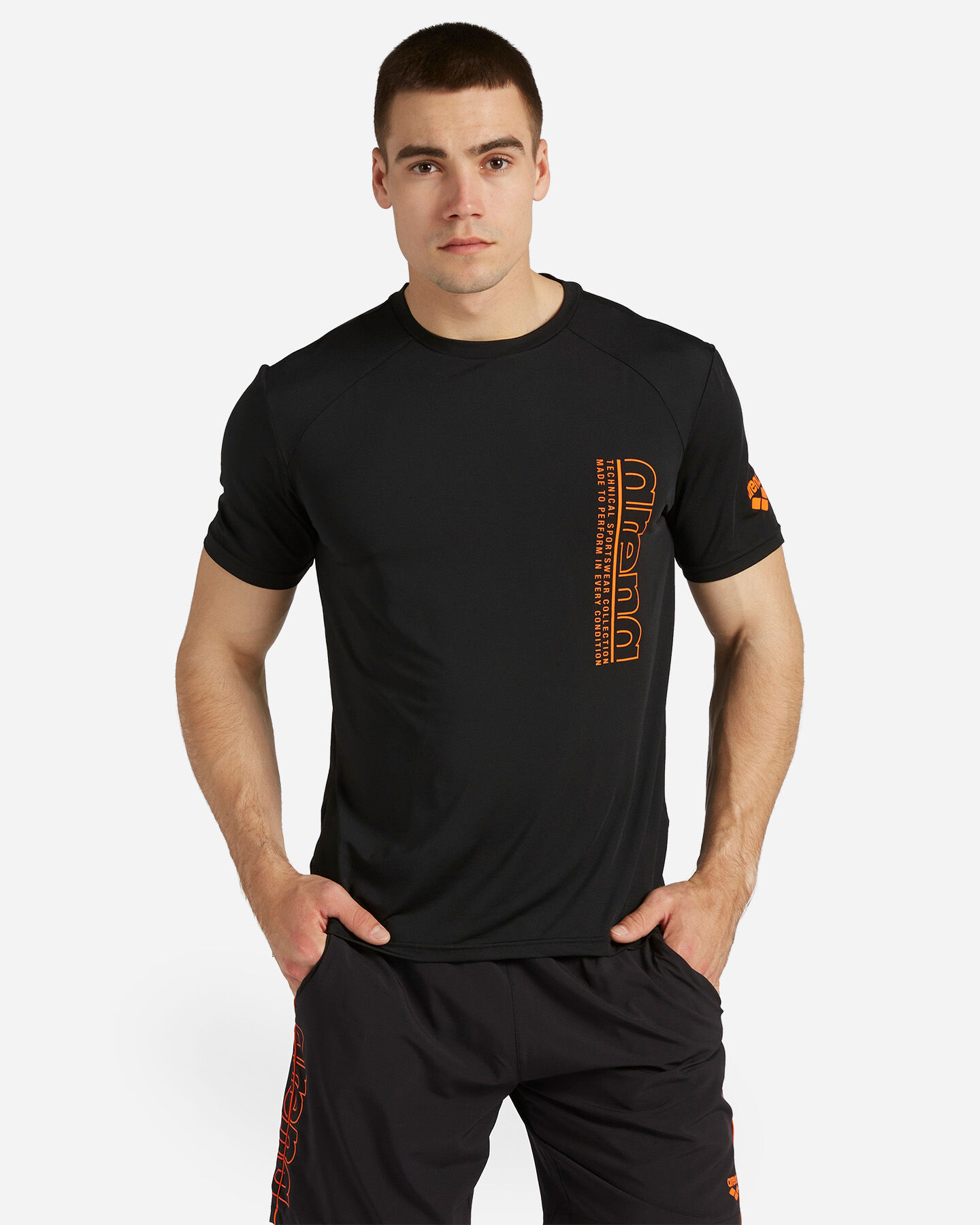  T-Shirt training ARENA TRAINING M S4102287|050|S scatto 0