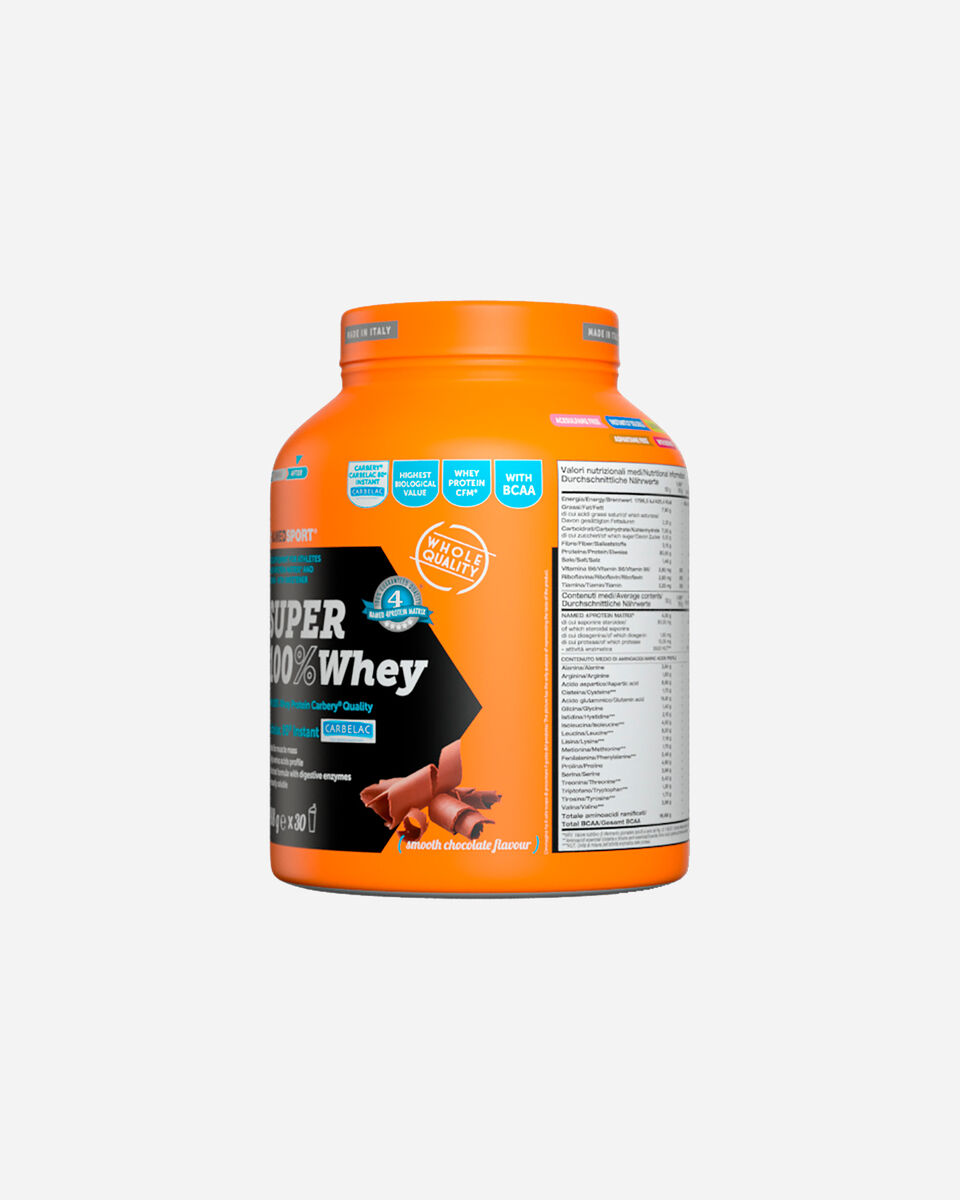  Energetico NAMED SPORT SUPER 100% WHEY 908G S1308870 scatto 5