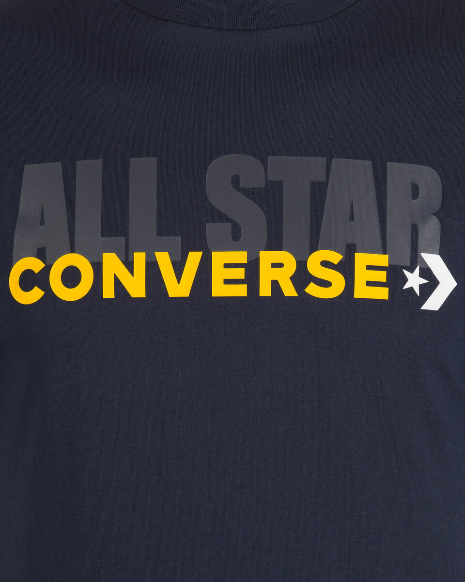  T-Shirt CONVERSE ICON PLAY M S5410548|467|XS scatto 2