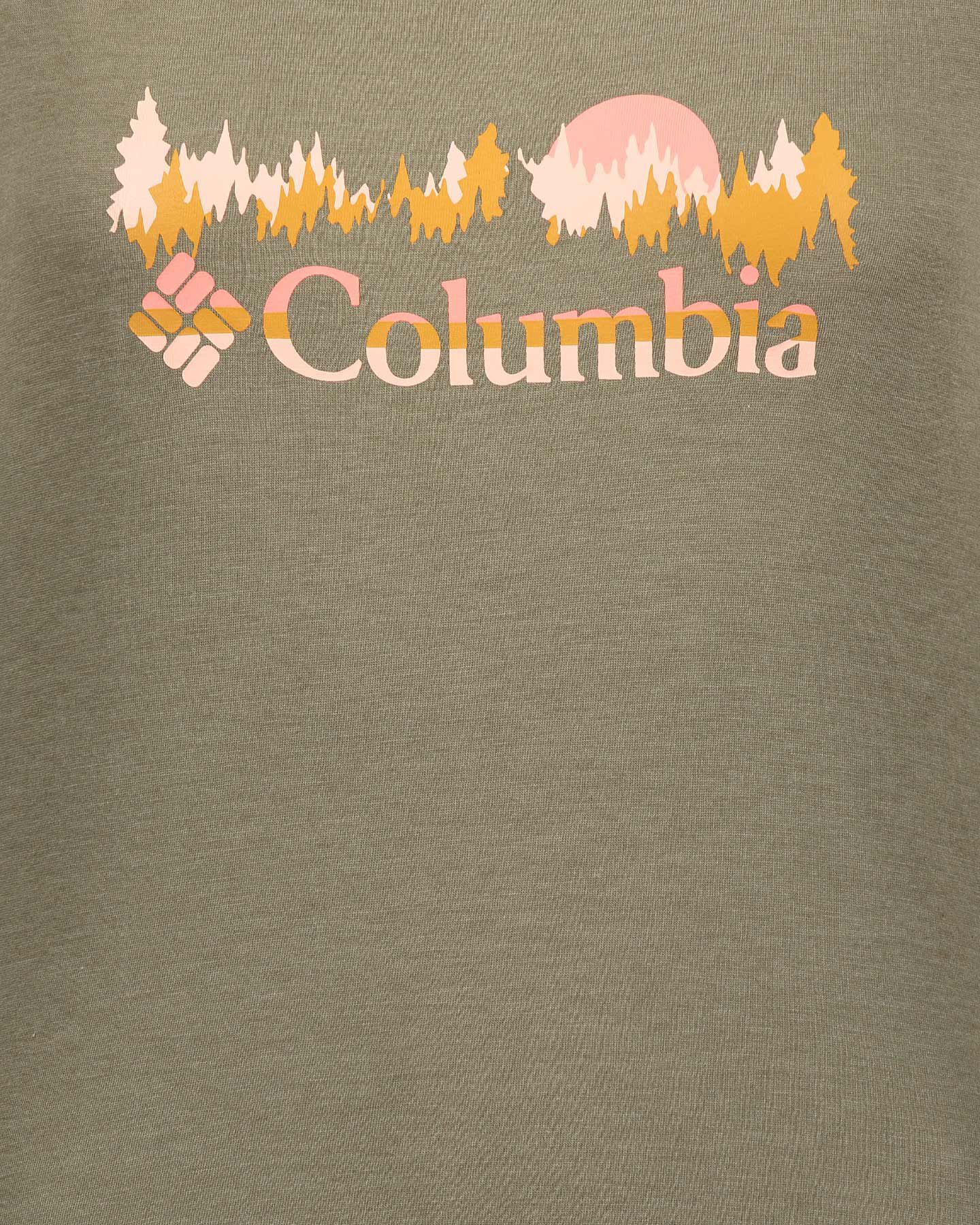  T-Shirt COLUMBIA DAISY GRAPHIC W S5292071 scatto 2