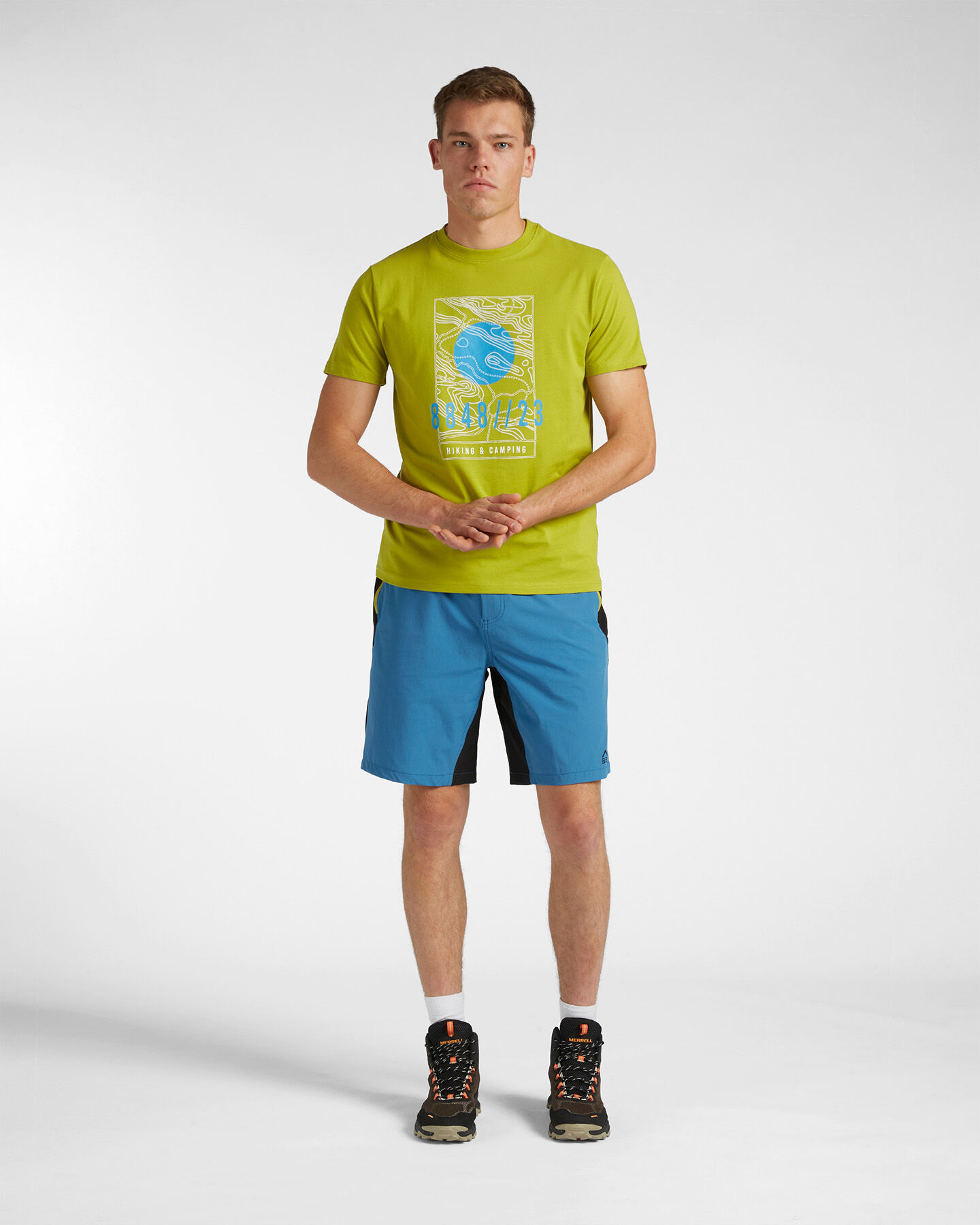  T-Shirt 8848 MOUNTAIN ESSENTIAL M S4120510|1139/OTM08|S scatto 1