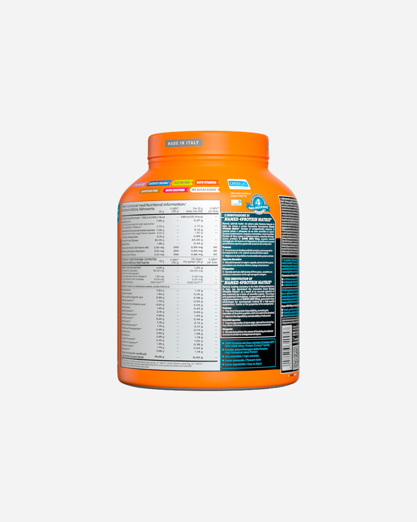  Energetico NAMED SPORT SUPER 100% WHEY 908G S1308870 scatto 4