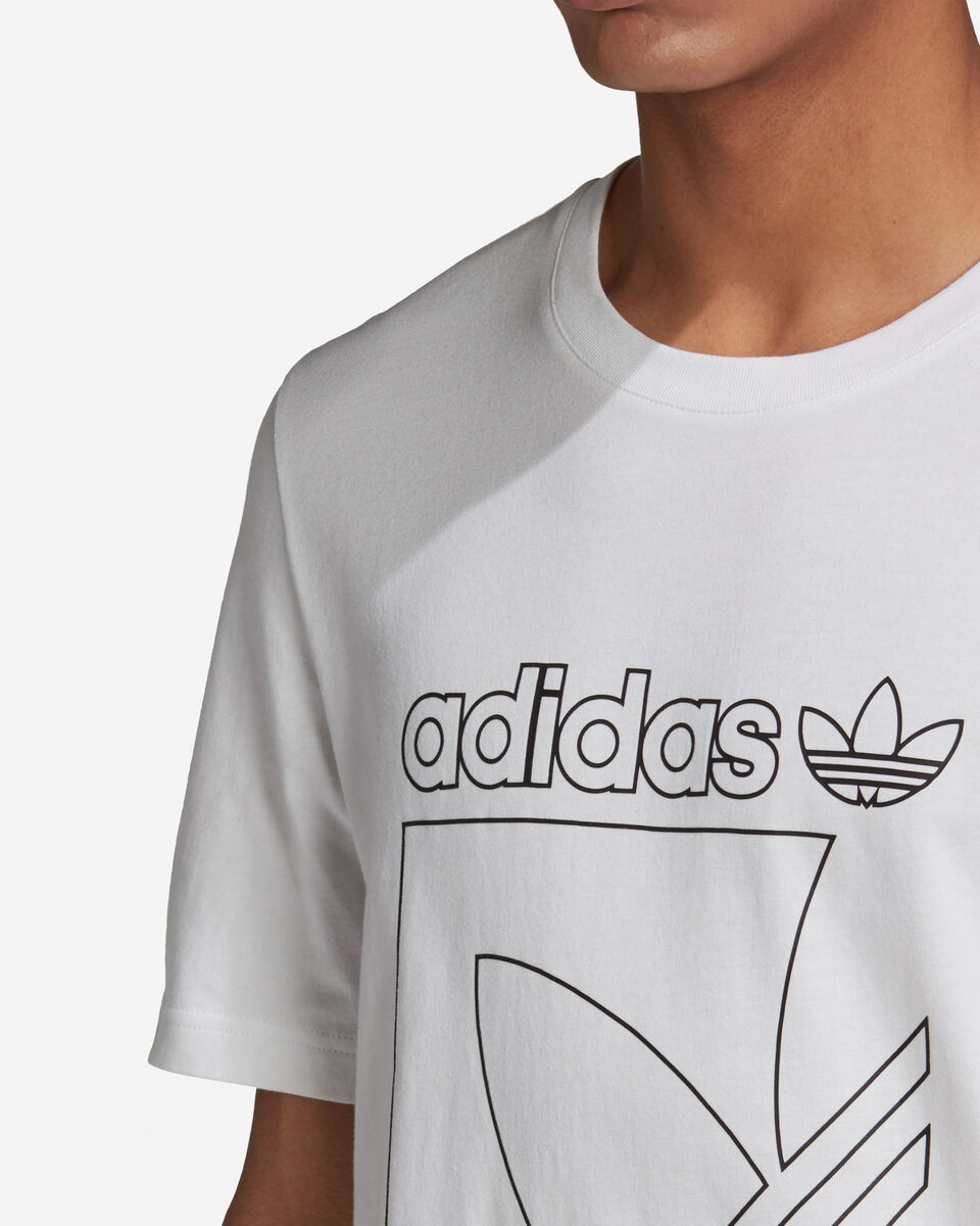  T-Shirt ADIDAS OUTLINE M S5210669|UNI|XS scatto 5