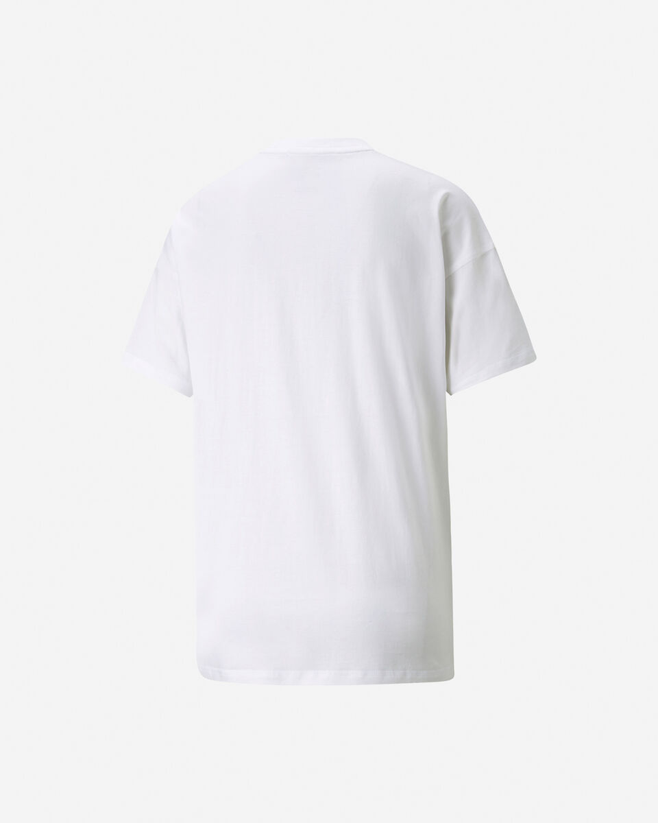  T-Shirt PUMA BLOGO CAT W S5334304|02|XS scatto 1