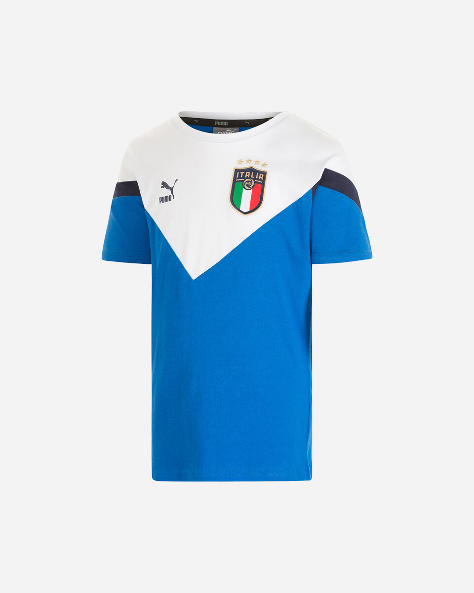  Abbigliamento calcio PUMA ITALIA ICON 20 JR S5185558|16|128 scatto 0