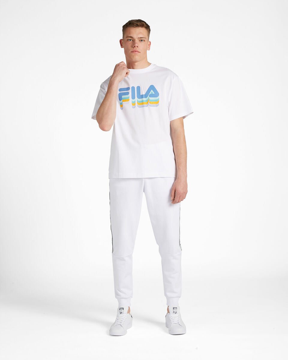  T-Shirt FILA GRAPHICS LOGO LINEA M S4100523|001|XS scatto 1
