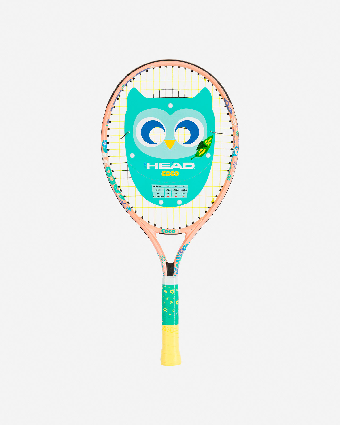  Racchetta tennis HEAD COCO 21 JR S5477118|UNI|SC05 scatto 0