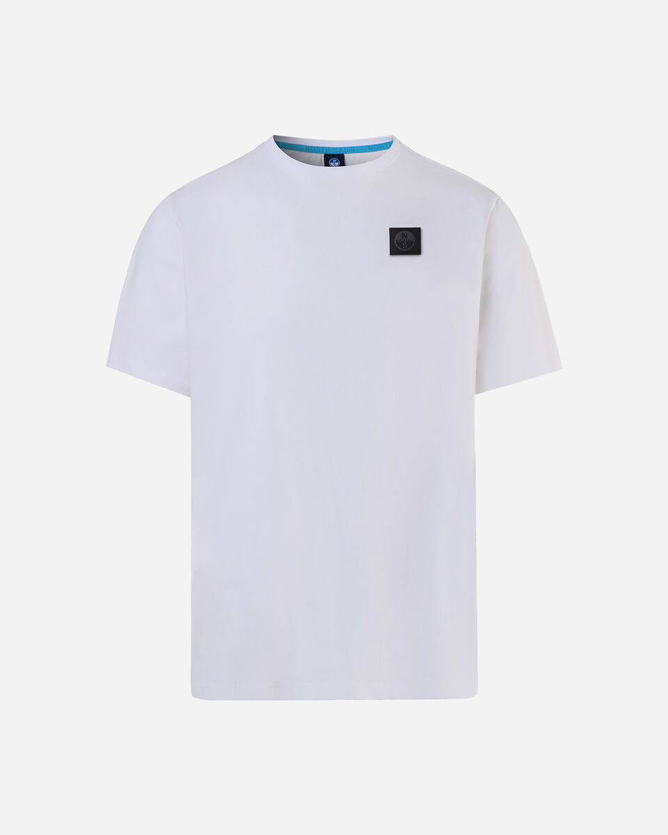  T-Shirt NORTH SAILS PATCH TECK M S5684010|0101|S scatto 0