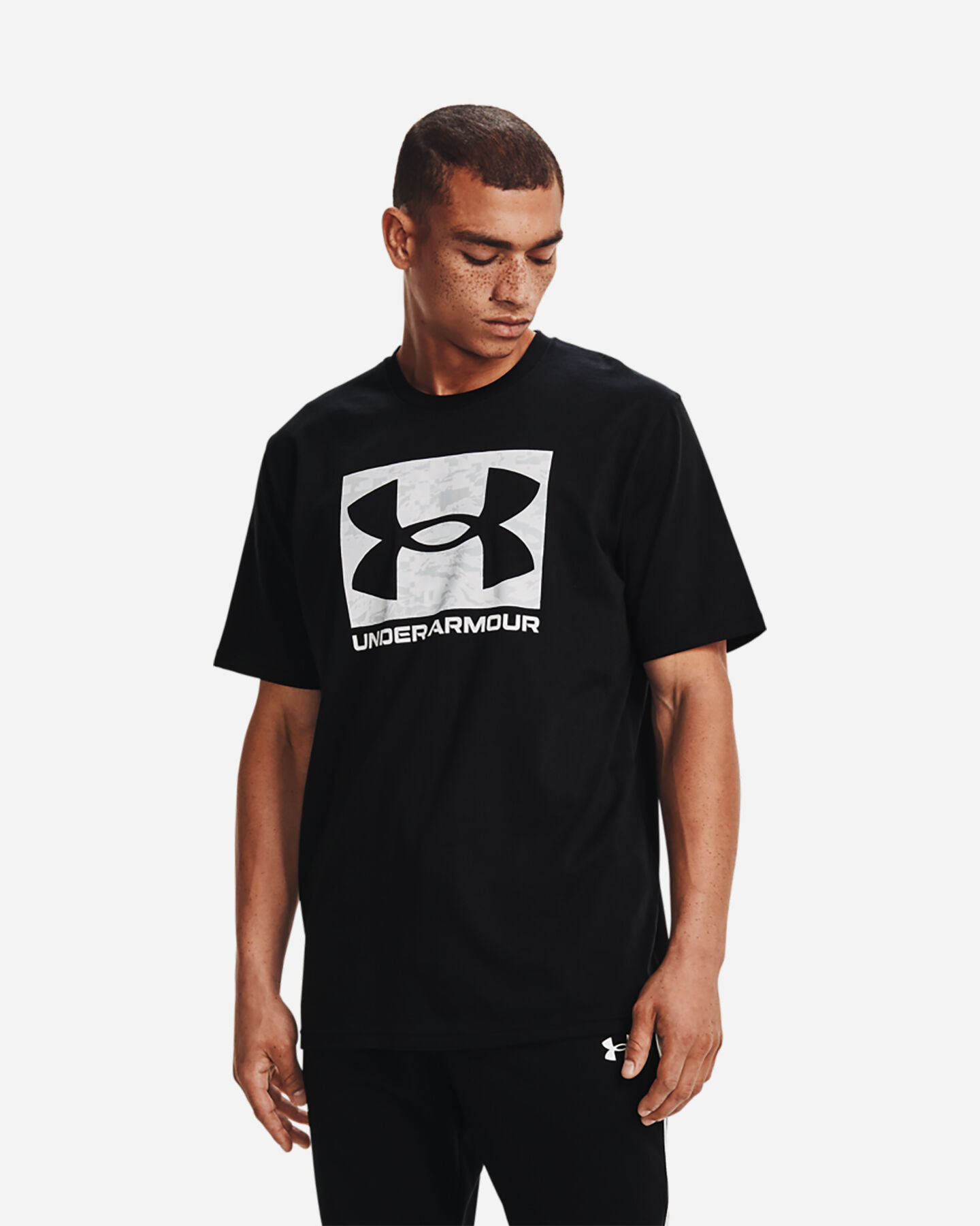  T-Shirt UNDER ARMOUR LOGO CAMO BOX M S5287404|0001|XS scatto 2